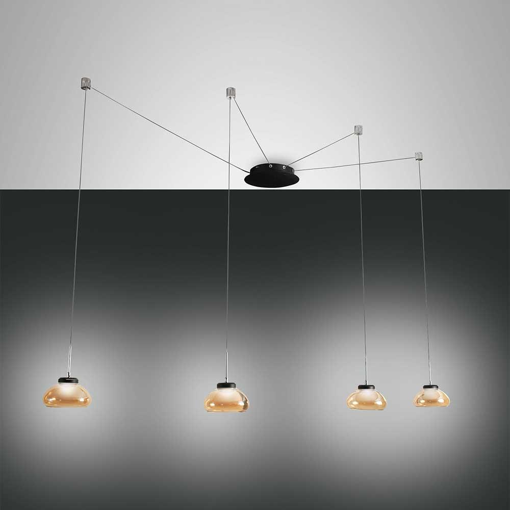 S.Luce Fabas Luce Arabella LED Pendellampe Metall Exklusive Angebote