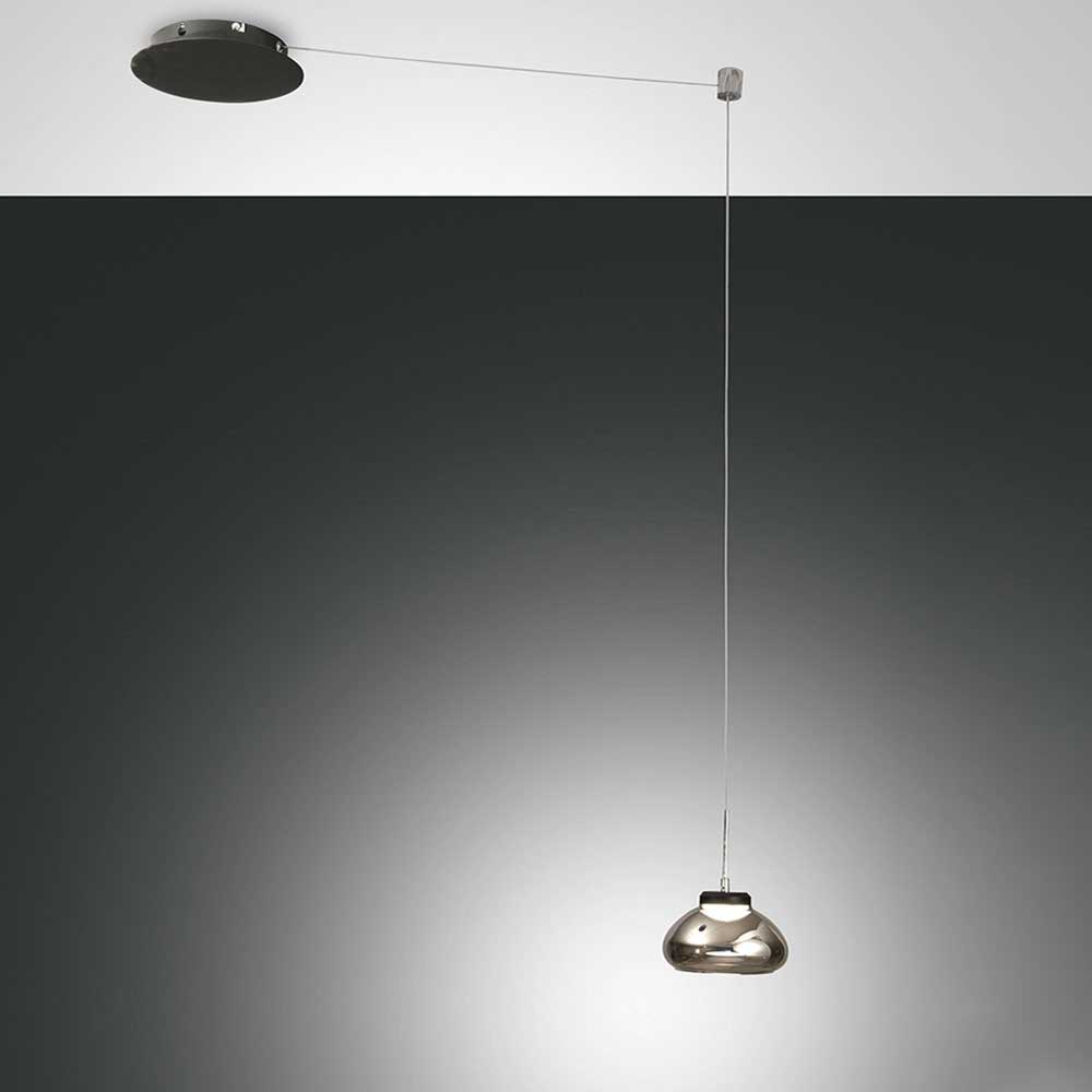 S.Luce Fabas Luce Arabella LED Pendellampe Glas Blitzangebot