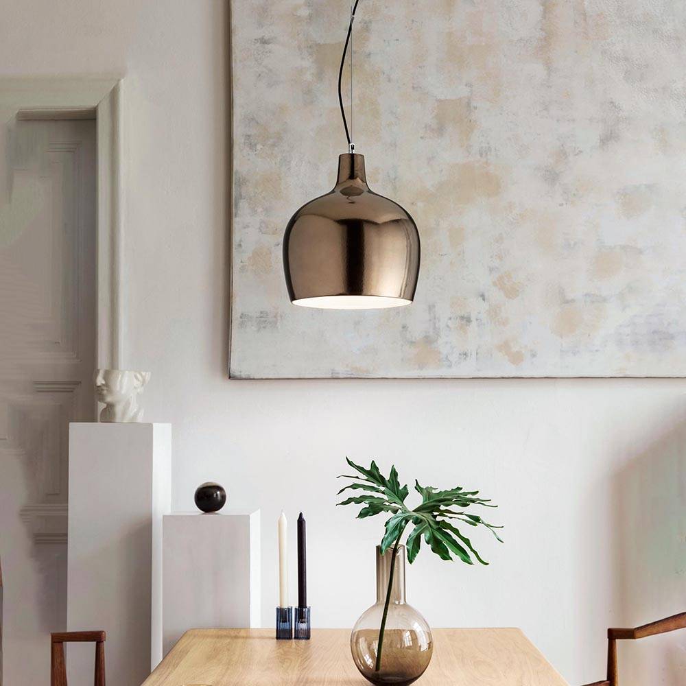 S.Luce Fabas Luce Glossy Pendelleuchte Metall Große Rabatte