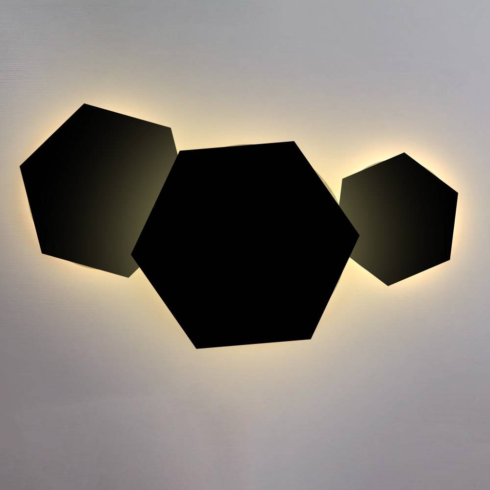 S.Luce s.luce Hive indirekte LED Wandleuchte Kombination Kauf eins, bekomm eins gratis