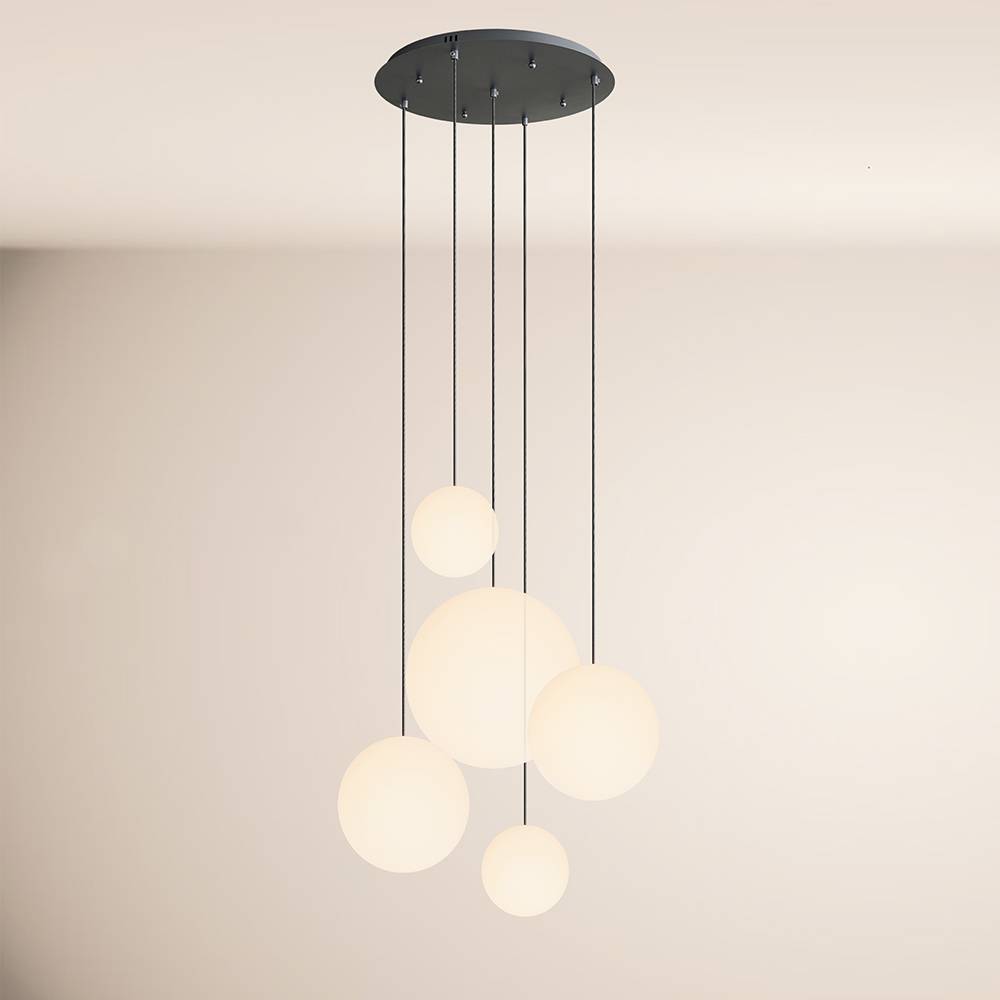 S.Luce s.luce Orb 5-flammige Galerielampe Modular Tägliche Deals