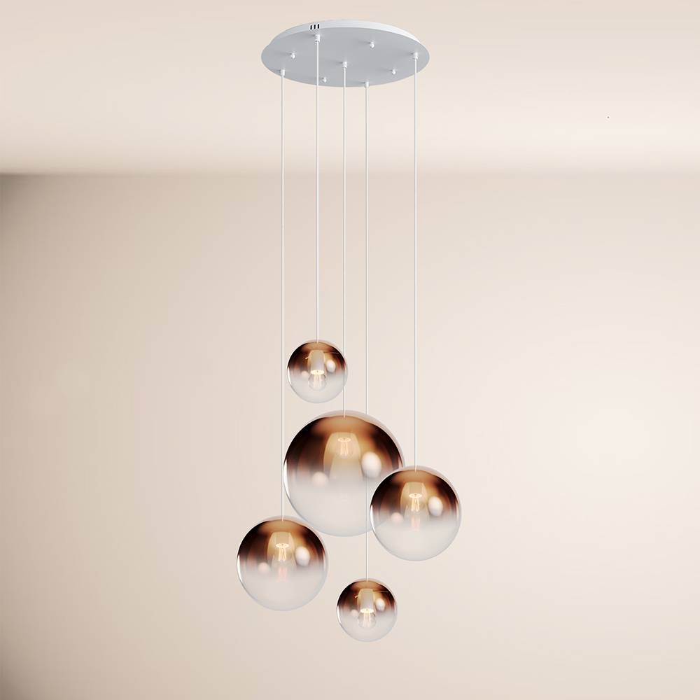 S.Luce s.luce Orb 5-flammige Galerielampe Modular Tägliche Deals