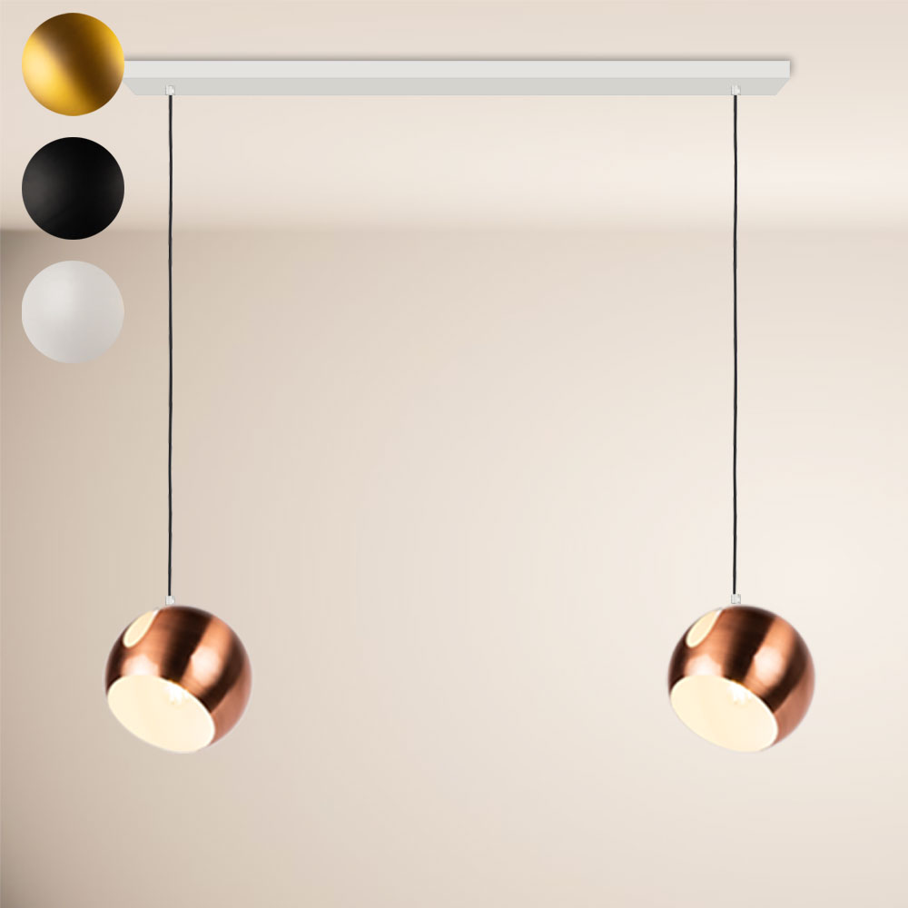 S.Luce s.luce Ball Esstisch-Pendelleuchte 2 bis 5-flammig Balken Riesige Ersparnisse