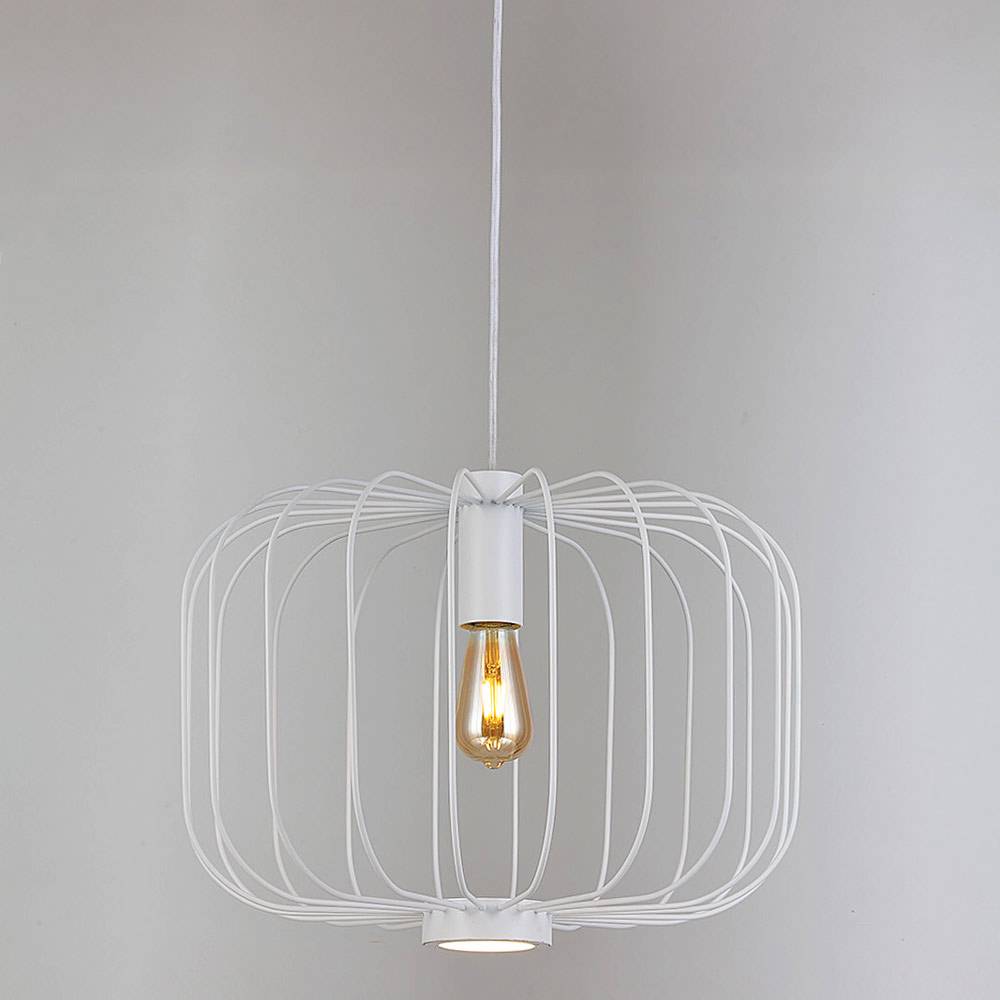 S.Luce Rooms L direkt & indirekte Gitter-Hängeleuchte Ø 48cm Begrenzte Freigabe