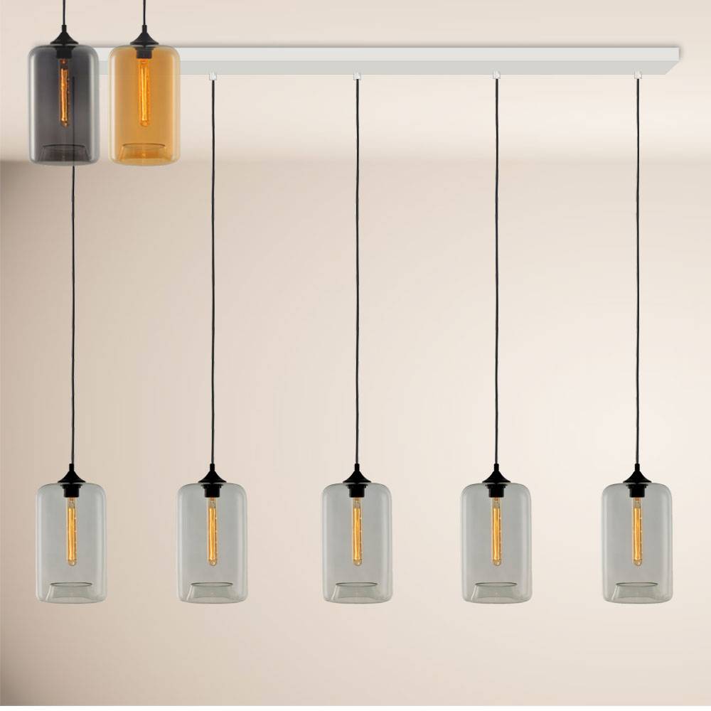 S.Luce s.luce Cruet Esstisch-Pendelleuchte 2 bis 5-flammig Balken Neueste Stile
