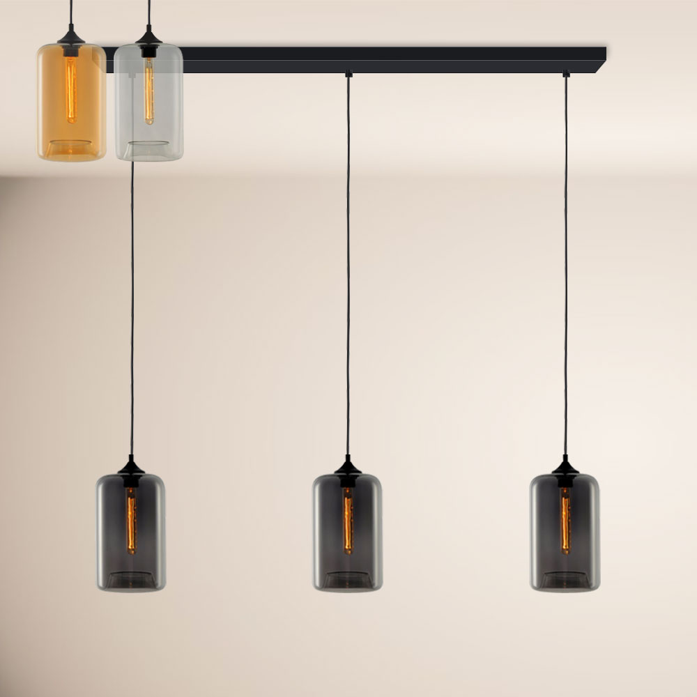 S.Luce s.luce Cruet Esstisch-Pendelleuchte 2 bis 5-flammig Balken Neueste Stile