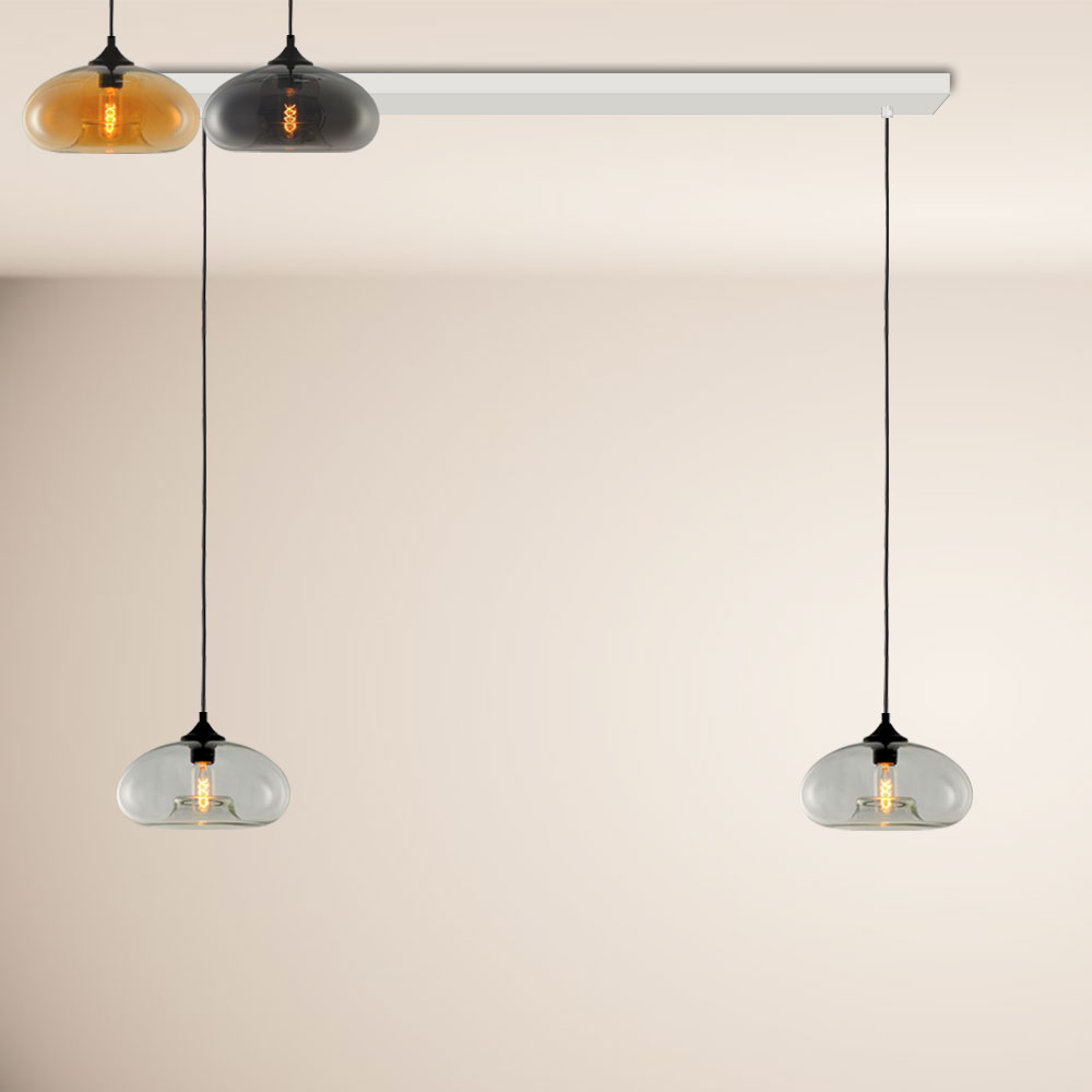 S.Luce s.luce Cruet Esstisch-Pendelleuchte 2 bis 5-flammig Balken Neueste Stile