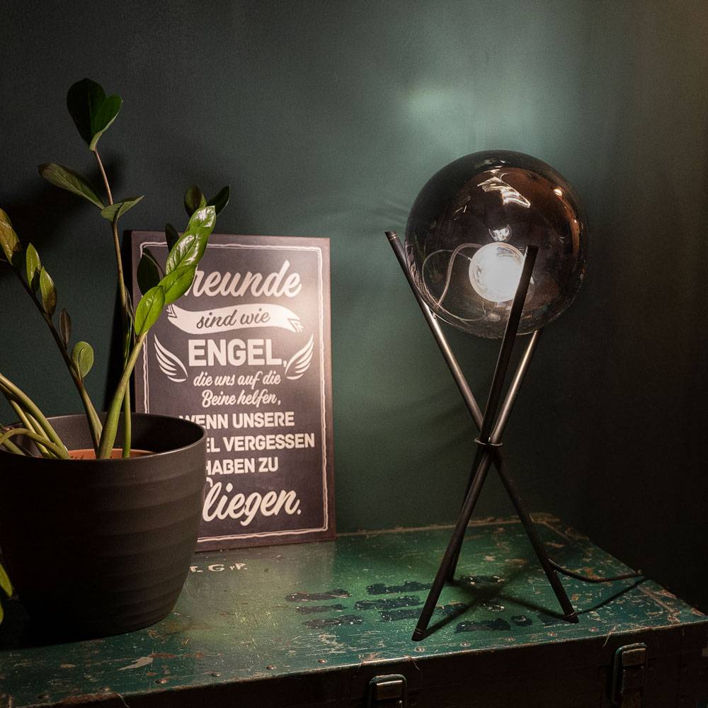 S.Luce s.luce Sphere Glas-Tischlampe 20cm Bis zu 50% Rabatt