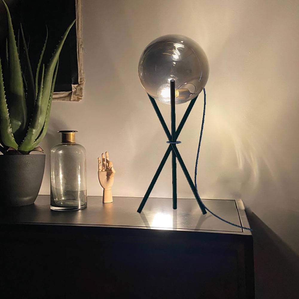 S.Luce s.luce Sphere Glas-Tischlampe 20cm Bis zu 50% Rabatt