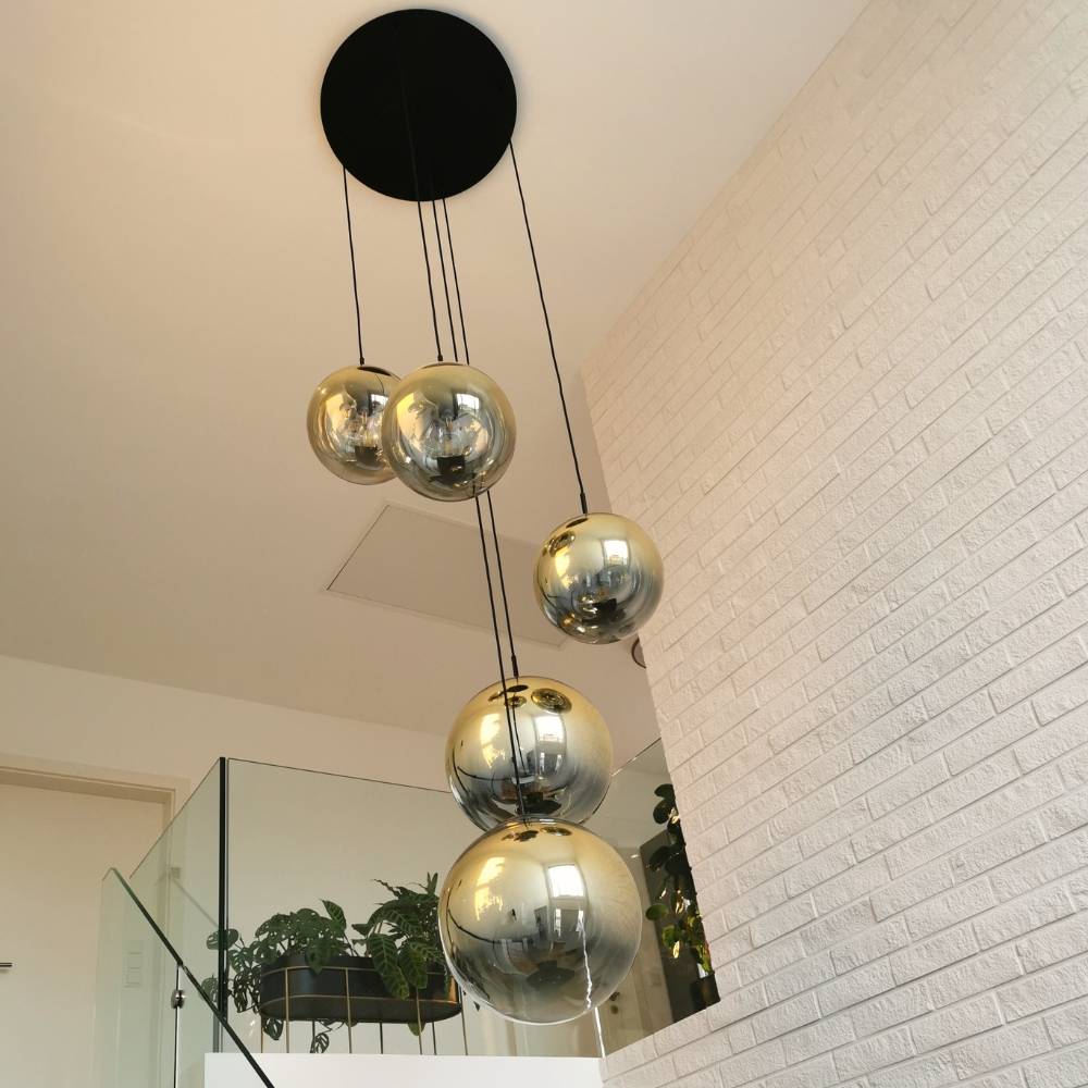 S.Luce s.luce Progress Galerieleuchte Glas mit Farbverlauf 5m Abhängung Bis zu 60% Rabatt