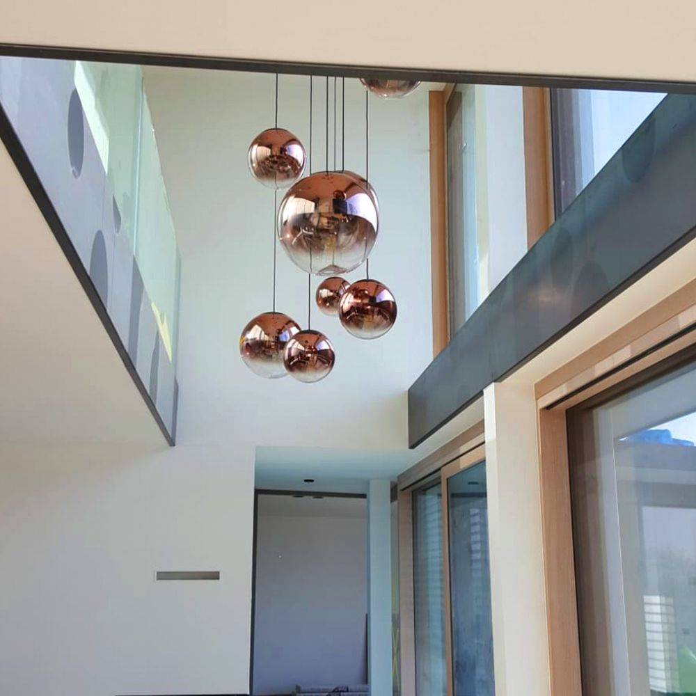 S.Luce s.luce Progress Galerieleuchte Glas mit Farbverlauf 5m Abhängung Bis zu 60% Rabatt