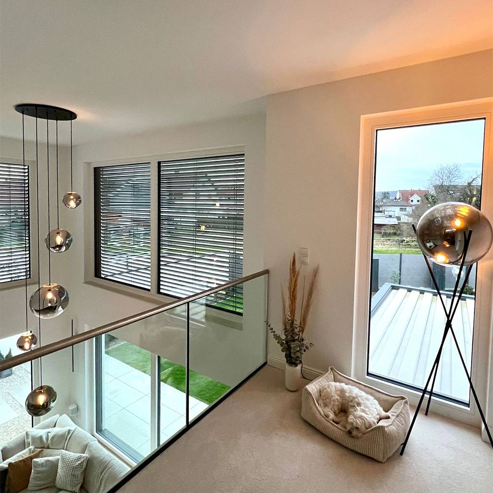 S.Luce s.luce Progress Galerieleuchte Glas mit Farbverlauf 5m Abhängung Bis zu 60% Rabatt