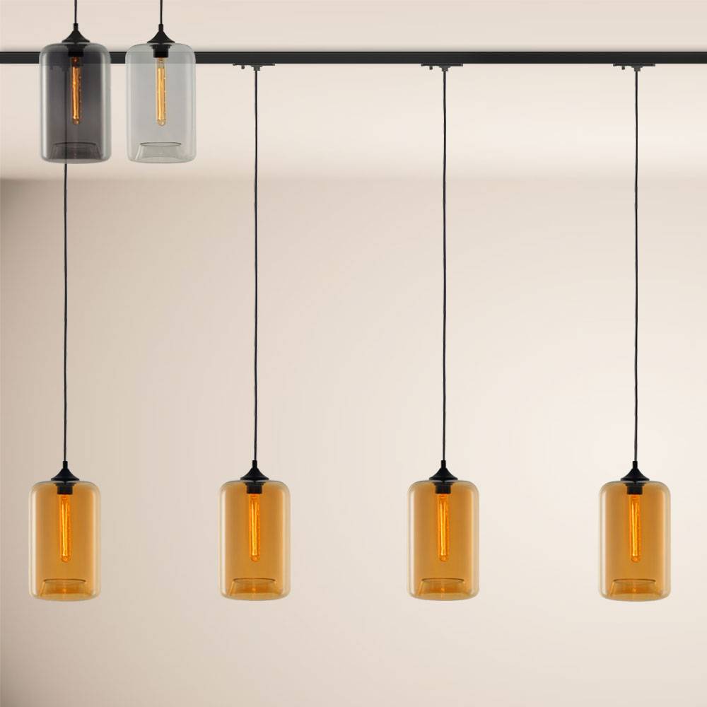 S.Luce s.luce Cruet Esstisch-Hängeleuchte 1-Phasen-Schiene 200cm Bis zu 65% Rabatt
