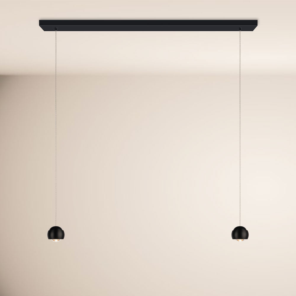 S.Luce s.luce Beam LED Esstisch-Pendelleuchte Balken Sonderangebot der Fabrik