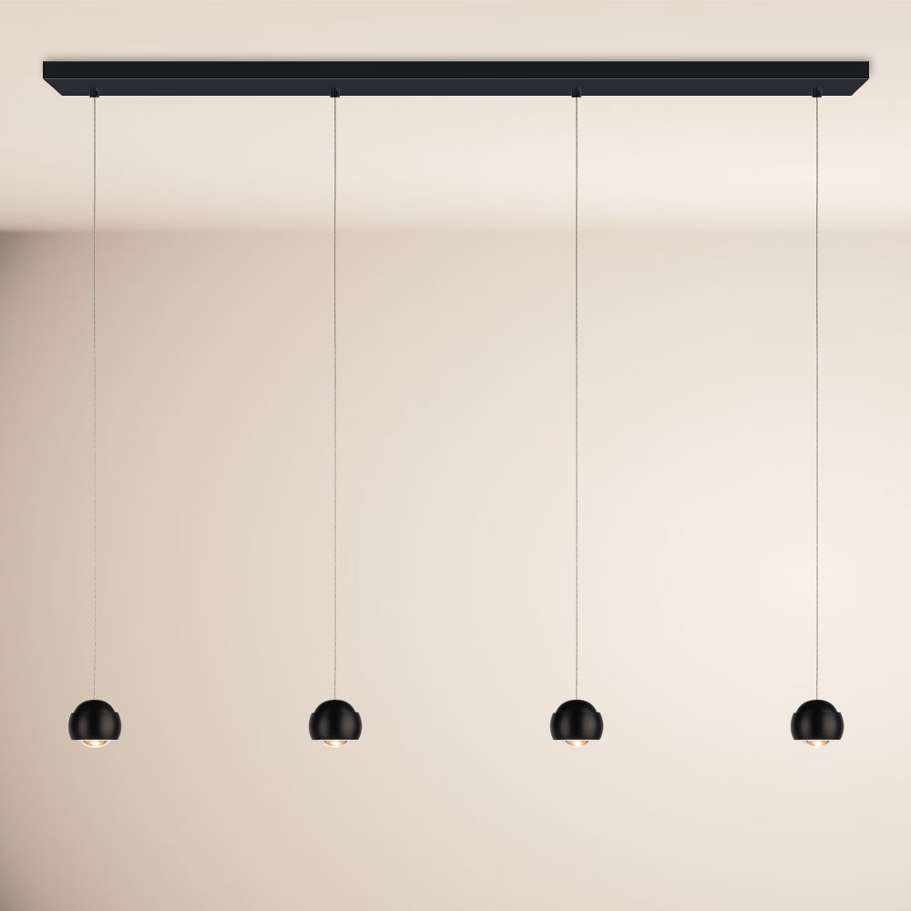 S.Luce s.luce Beam LED Esstisch-Pendelleuchte Balken Sonderangebot der Fabrik