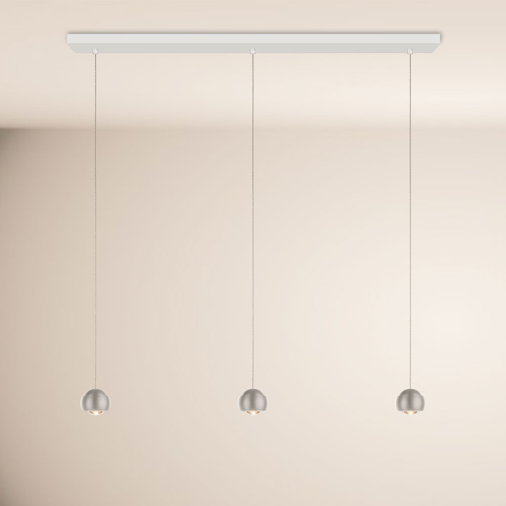 S.Luce s.luce Beam LED Esstisch-Pendelleuchte Balken Sonderangebot der Fabrik