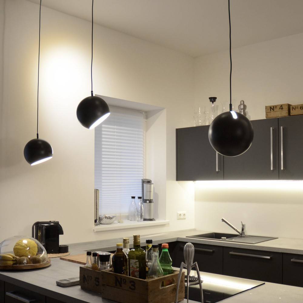 S.Luce s.luce Ball Esstisch-Hängeleuchte 1-Phasen-Schiene 200cm Discount Store für neue Produkte