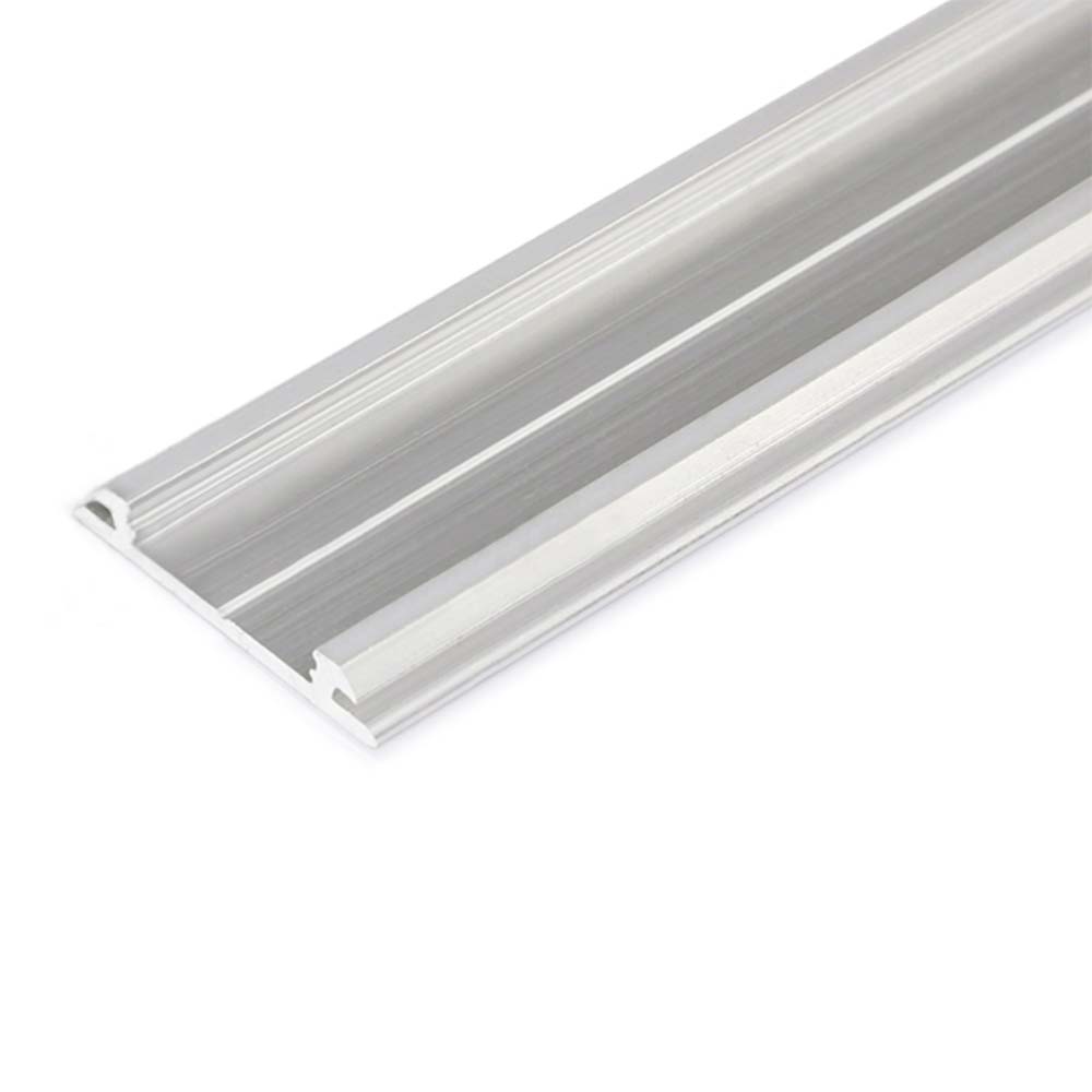 S.Luce Aufbau-Biegeprofil 200cm Alu-roh ohne Abdeckung für LED-Strips Nur noch ein Tag übrig