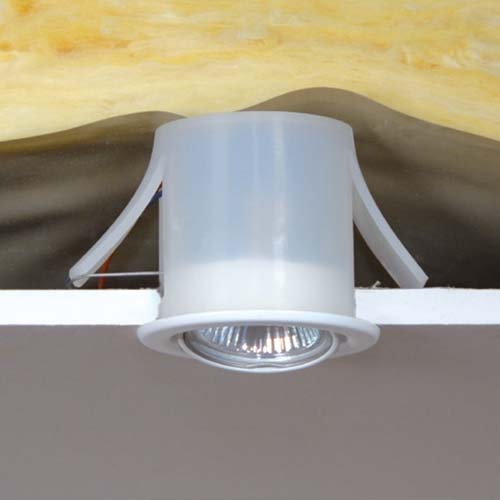 S.Luce Robuste Silikon-Schutzkappe für Einbauleuchten Ø 75mm Super Rabatt