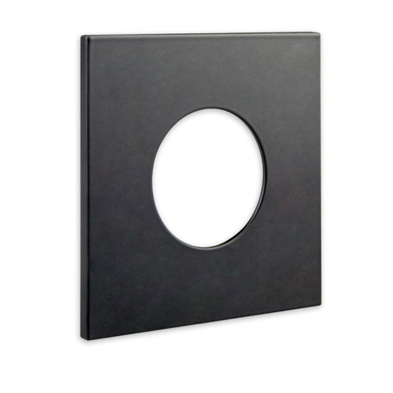 S.Luce Cover für Einbaustrahler Sys-68 eckig Schwarz Clearance-Verkauf