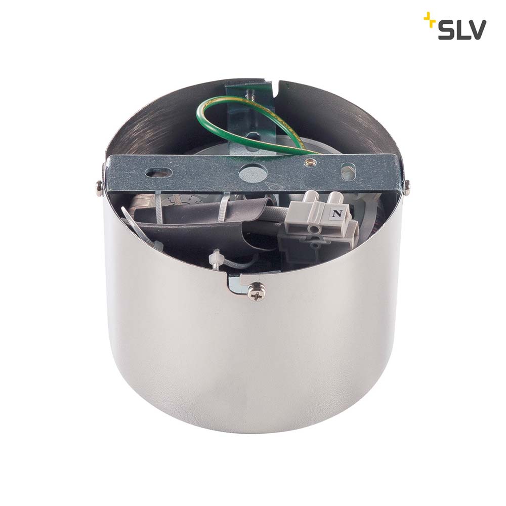 S.Luce SLV Transformator für Tenseo 12V-Seilsystem Chrom 105VA Begrenzt auf 3 Tage