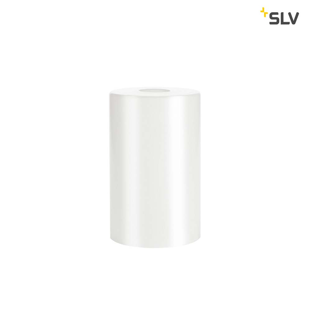 S.Luce SLV Fenda Glasschirm 20cm Weiß zollfrei