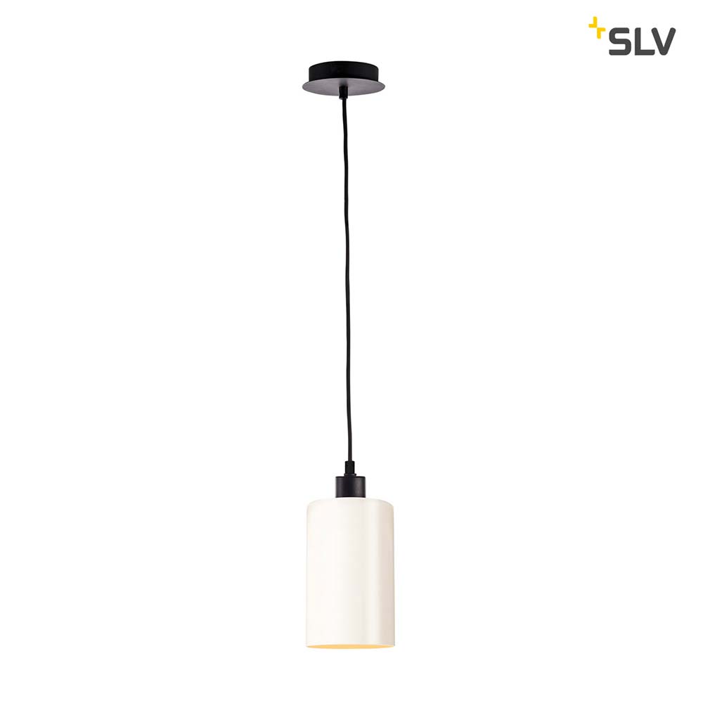 S.Luce SLV Fenda Glasschirm 20cm Weiß zollfrei