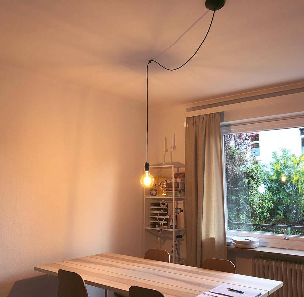 S.Luce SLV Haken Distanzabhänger für Fitu Pendelleuchten Weiß Fabrik Onlineshop