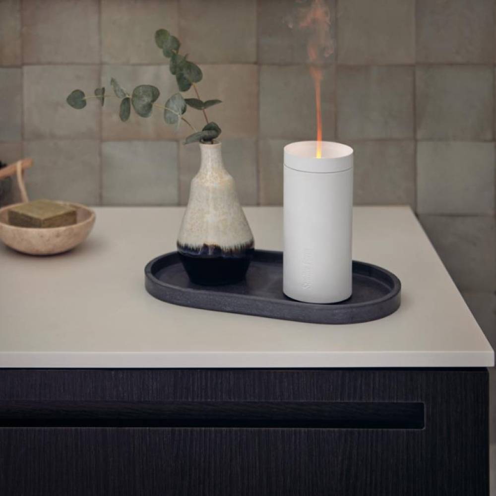 S.Luce LED Aroma Diffuser Lucy Tischleuchte mit Effekt-Licht Versandkostenfrei