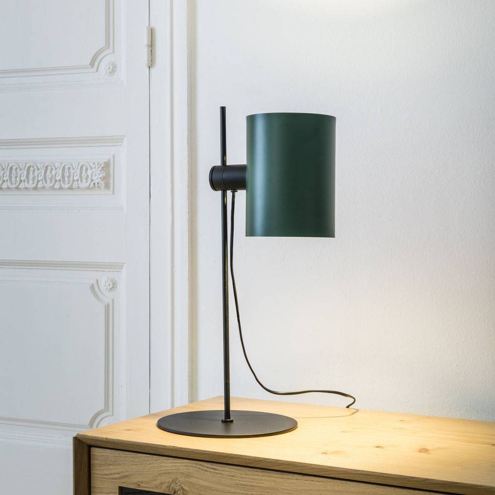 S.Luce Lupe Tischlampe (ohne Schirm) Schwarz Großer Ausverkauf