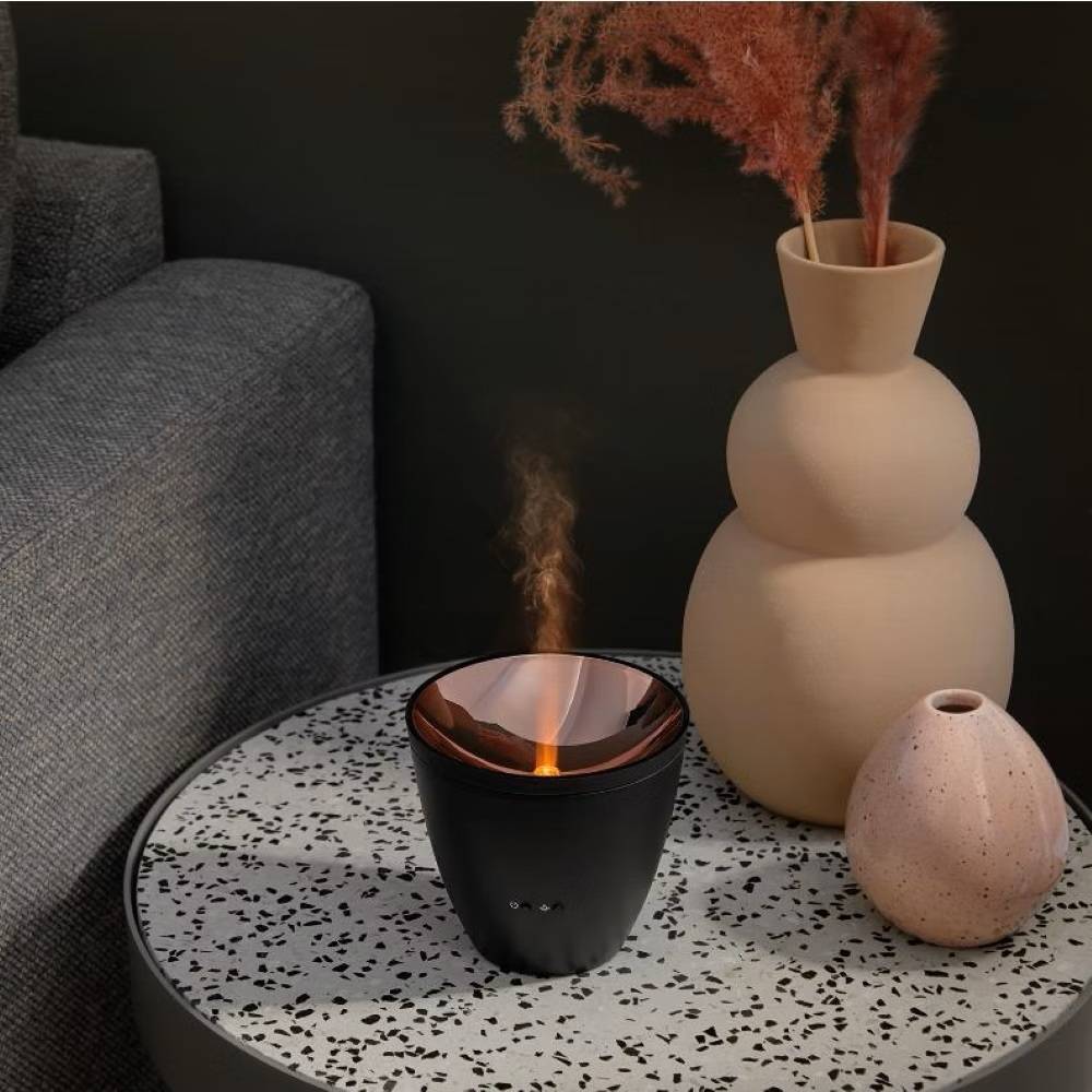 S.Luce LED Aroma Diffuser Zoe Tischlampe mit Effekt-Licht Begrenztes Angebot