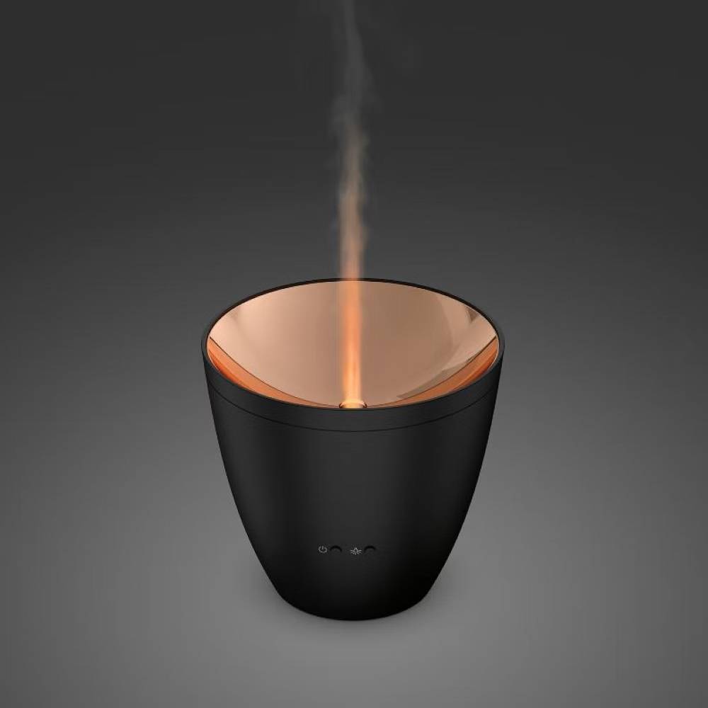 S.Luce LED Aroma Diffuser Zoe Tischlampe mit Effekt-Licht Begrenztes Angebot