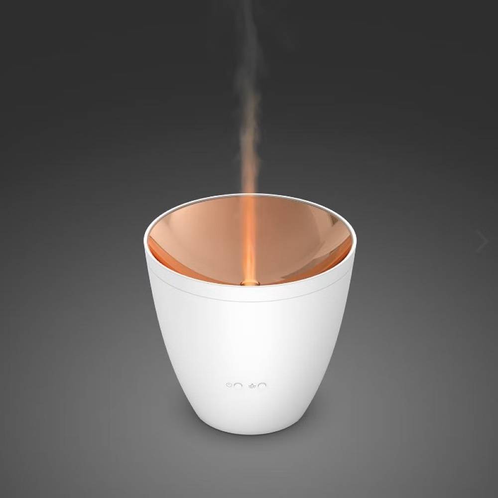 S.Luce LED Aroma Diffuser Zoe Tischlampe mit Effekt-Licht Begrenztes Angebot