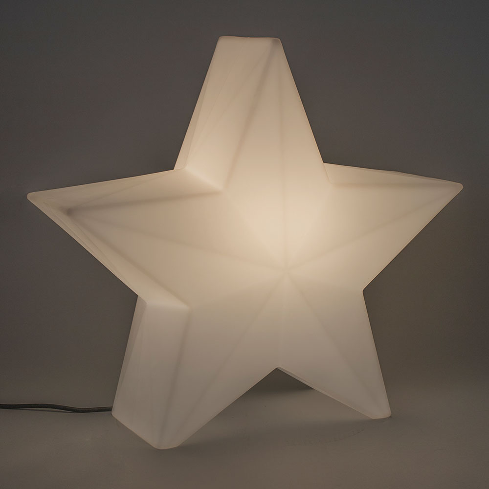 S.Luce LED Weihnachtsstern Nova Warmweiß Exklusivangebot