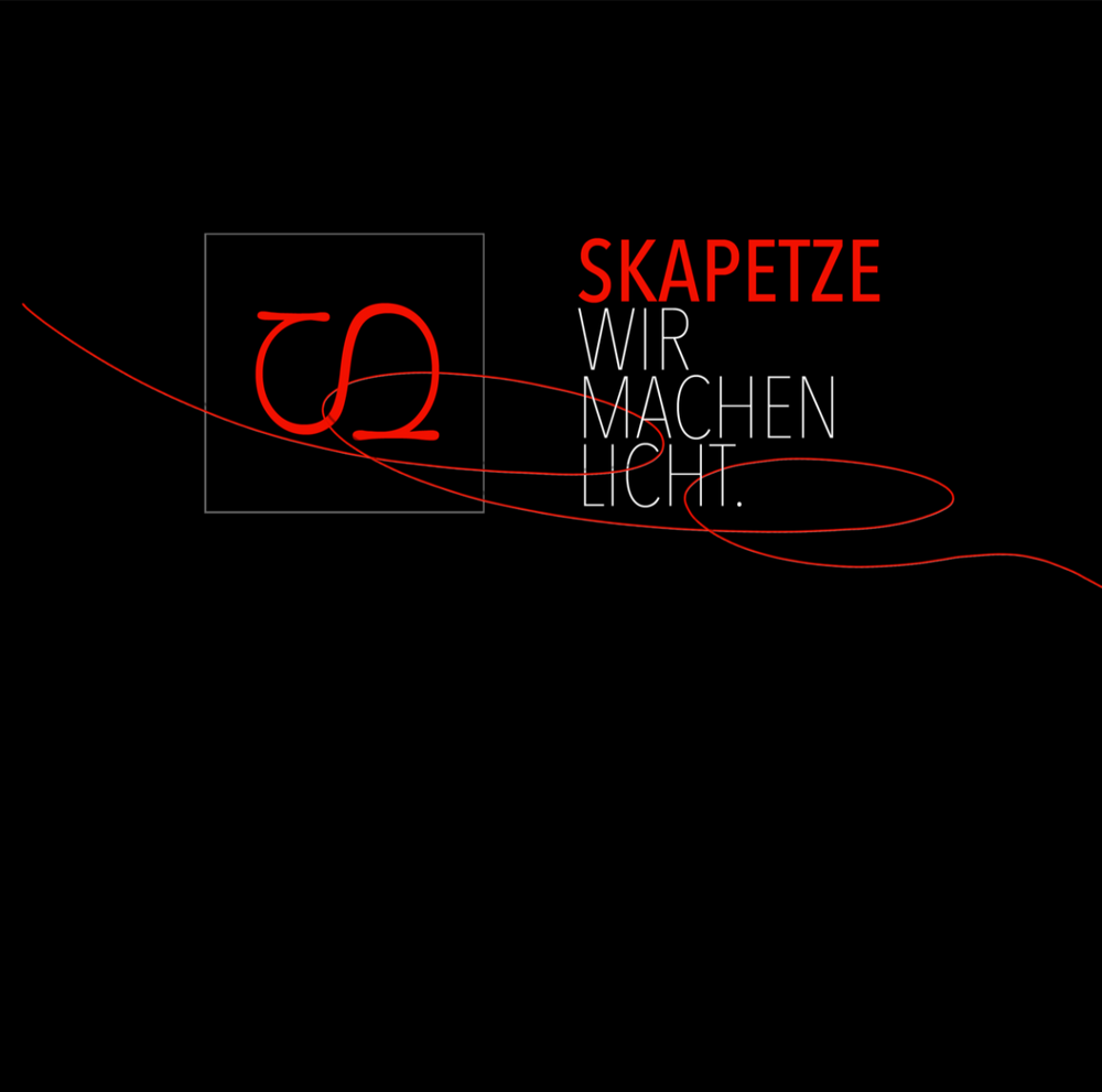 S.Luce Online Image-Broschüre Skapetze Lichtmacher