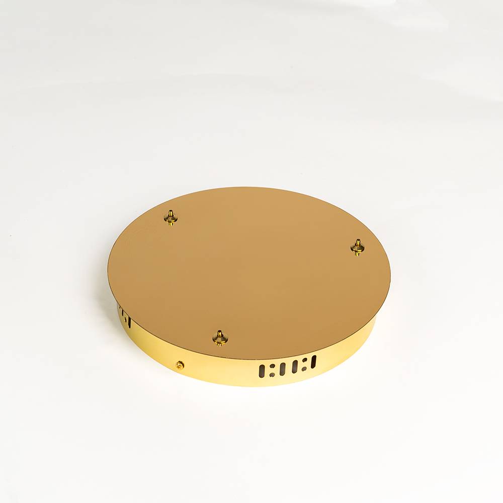 S.Luce Ersatz-Baldachin 3-fach Ø 18cm für Ring-Leuchte
