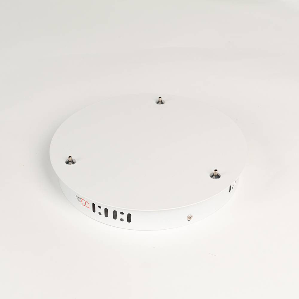 S.Luce Ersatz-Baldachin 3-fach Ø 18cm für Ring-Leuchte Cyber Monday