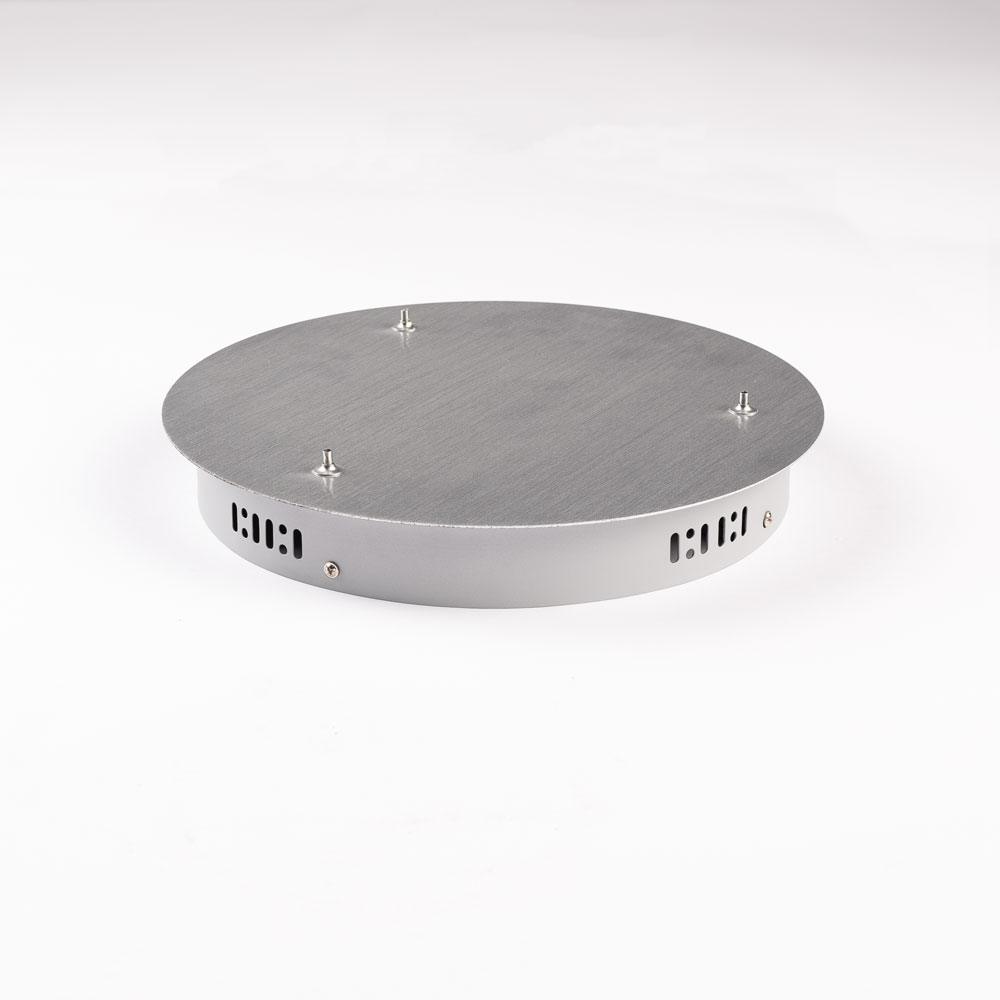 S.Luce Ersatz-Baldachin 3-fach Ø 33cm für s.luce Ring-Serie
