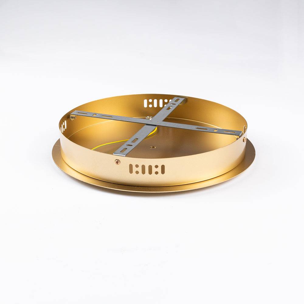 S.Luce Ersatz-Baldachin 3-fach Ø 33cm für s.luce Ring-Serie Jubiläumsangebot