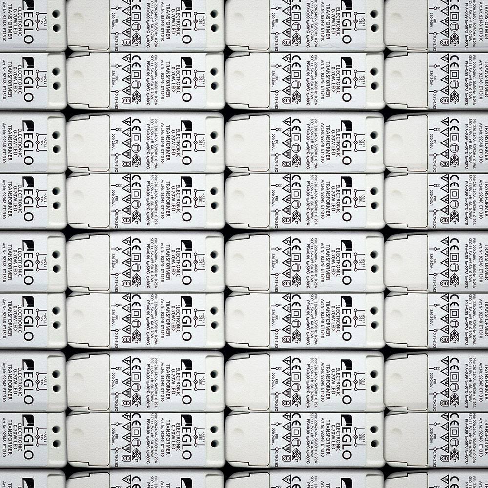 S.Luce Elektronischer Trafo Dimmbar LED-Treiber 12V 0-70W Saisonale Angebote