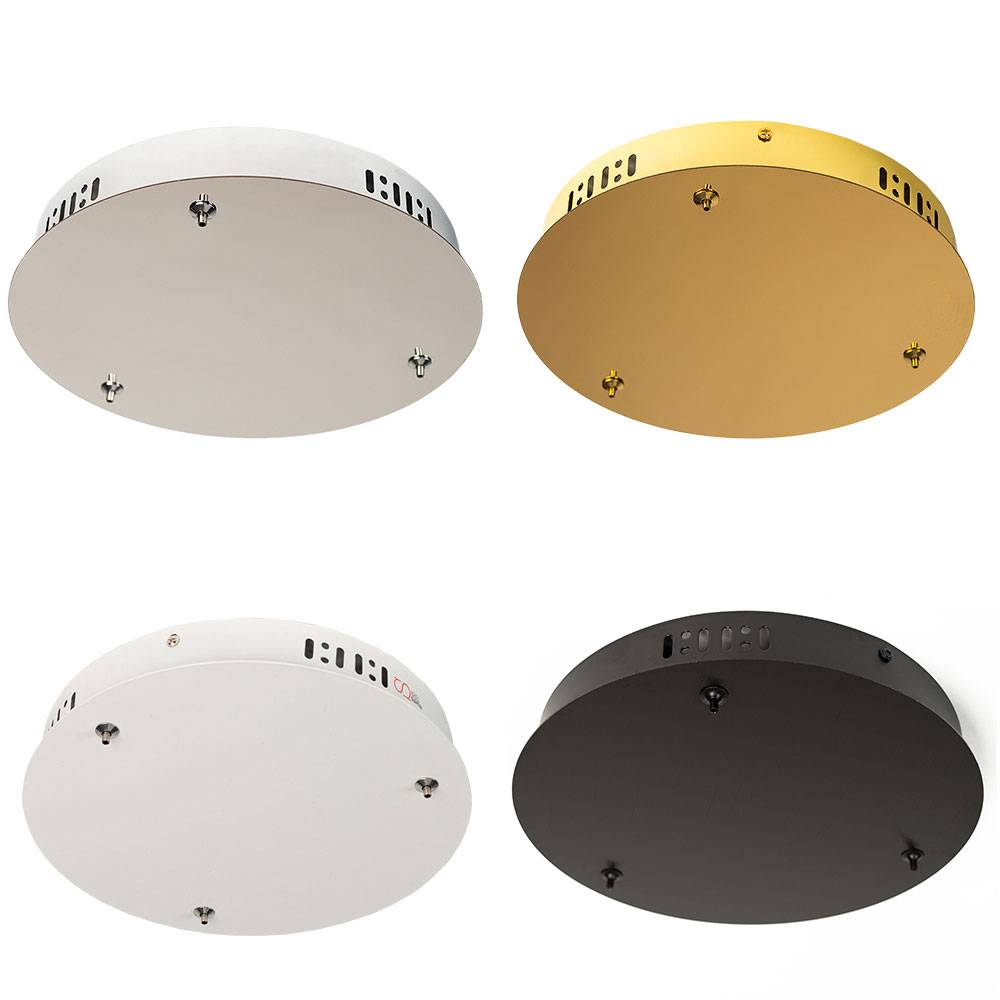 S.Luce Ersatz-Baldachin 3-fach Ø 27cm für Ring-Serie Sonderangebote