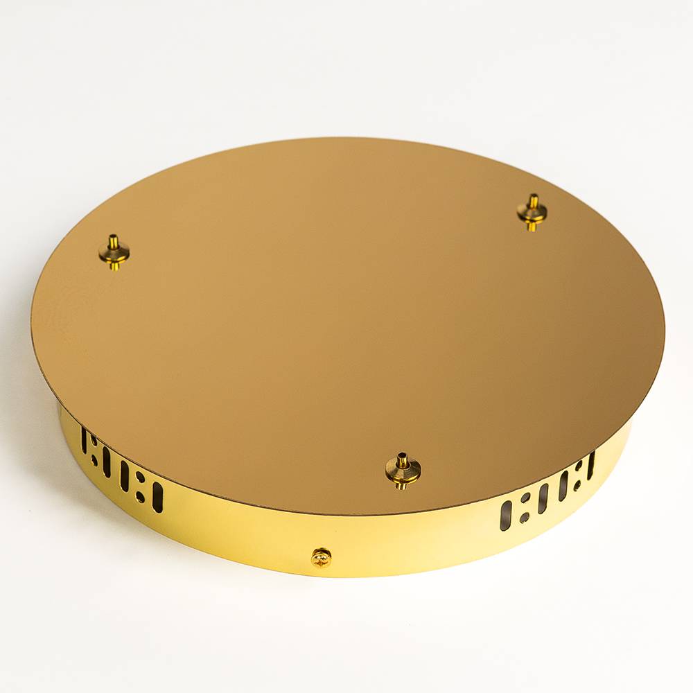 S.Luce Ersatz-Baldachin 3-fach Ø 27cm für Ring-Serie Sonderangebote