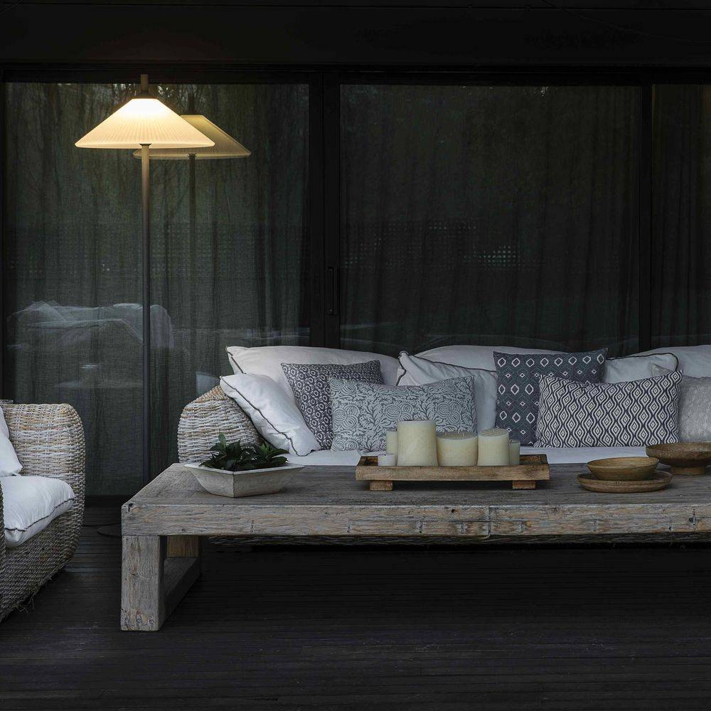 S.Luce Outdoor Lampenschirm R55 für Hue Structure Stehlampe Letzte 3 Tage