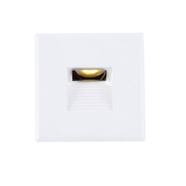 S.Luce Abdeckung Sys-Wall 68 für LED-Wandeinbaustrahler Eckig 3 Letzter Tag