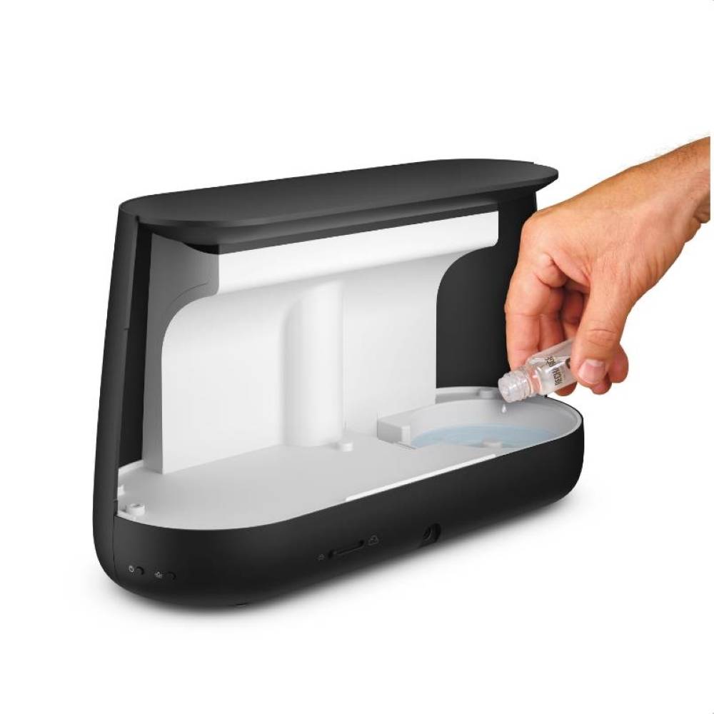 S.Luce LED Luftbefeuchter & Aroma Diffuser Ben mit Kamin Effekt-Licht Sonderangebot der Fabrik