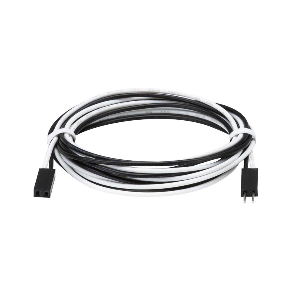 S.Luce LumiTiles Kabel Square Warmweiß 0,7m Schwarz Super Rabatt