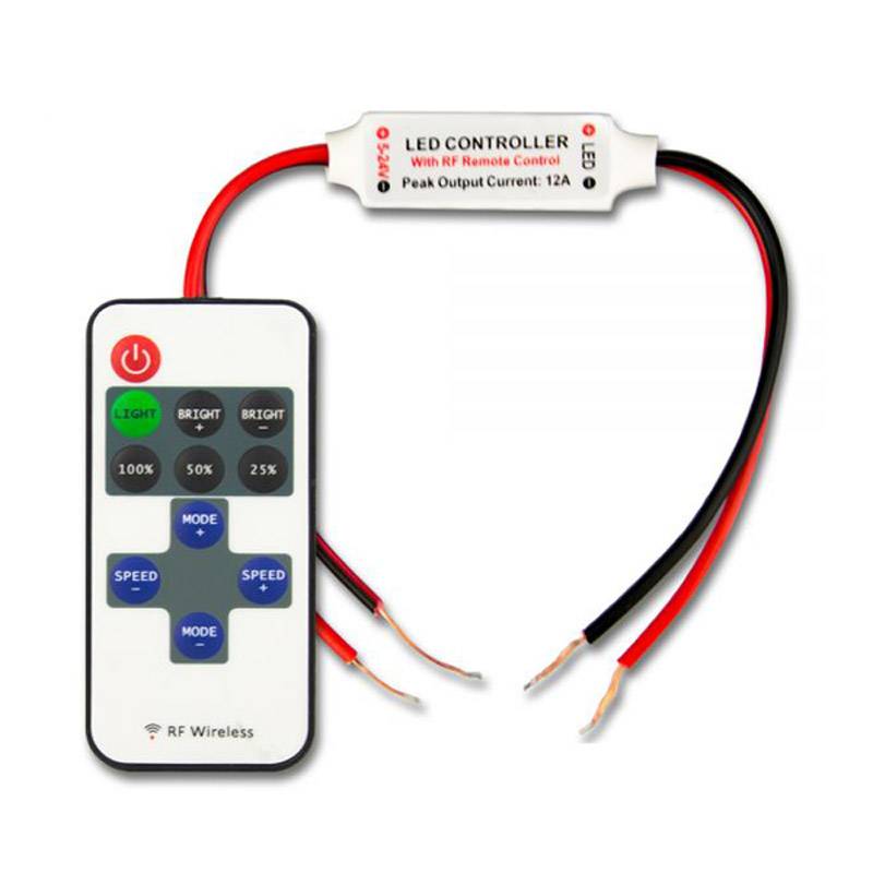 S.Luce LED Strip Mini Funk Dimmer mit FB Fabrikladen