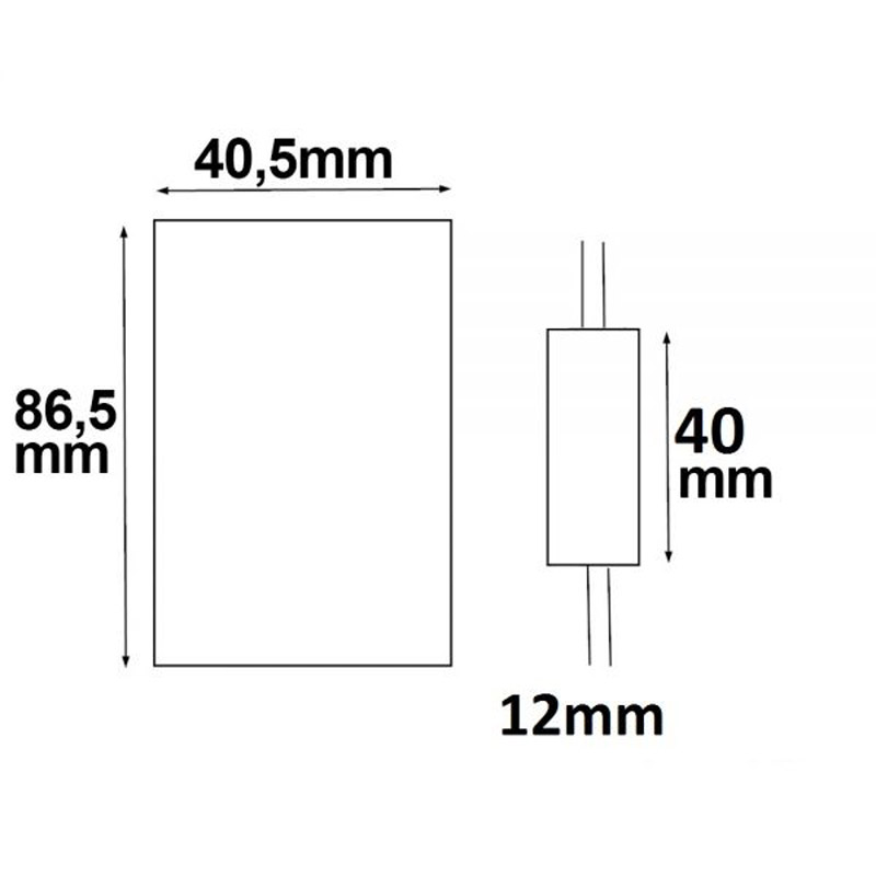 S.Luce LED Strip Mini Funk Dimmer mit FB Fabrikladen