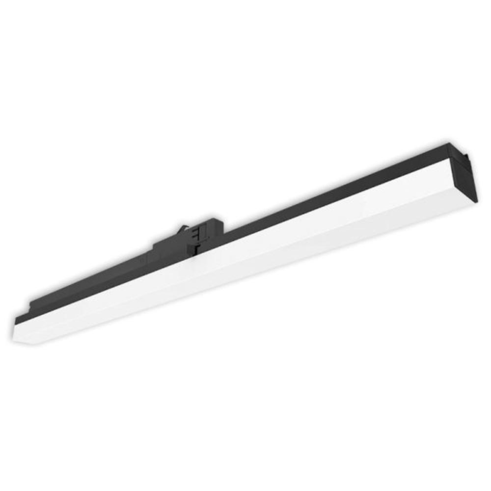 S.Luce 3-Phasen Linienleuchte 2200lm 20W 3000K warm Schwarz Im Verkauf