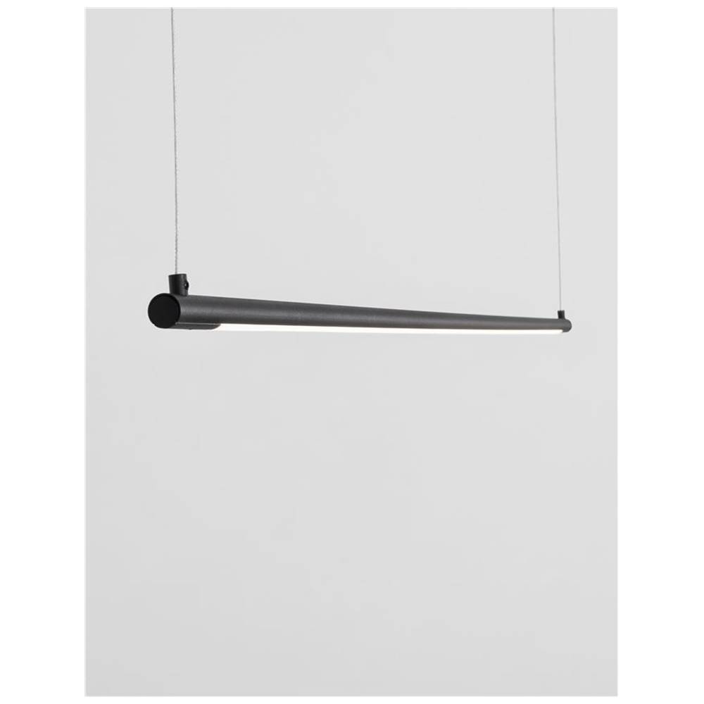 S.Luce Nova Luce Elettra LED Hängelampe Ø 120cm Metall Blitzverkäufe